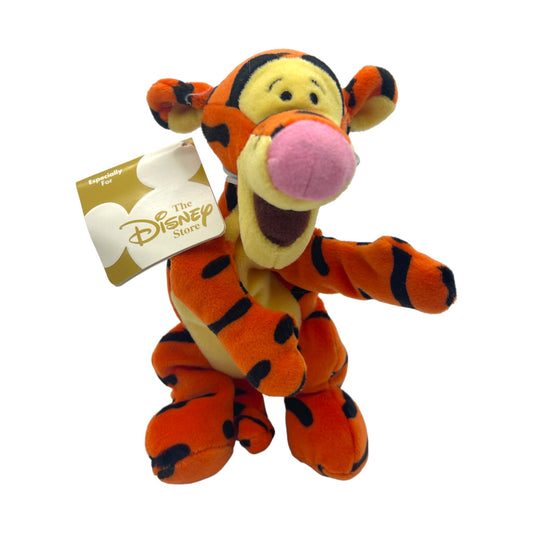 Disney Store - New Tigger - With Tags - Vintage - 9"