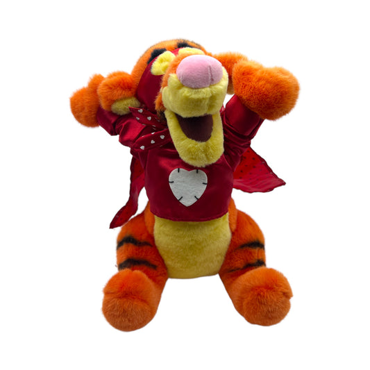 Disney Store - Super Lover Tigger - Vintage - 14"