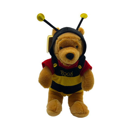 Disney Store - Bumble Bee Pooh - Vintage - 12"