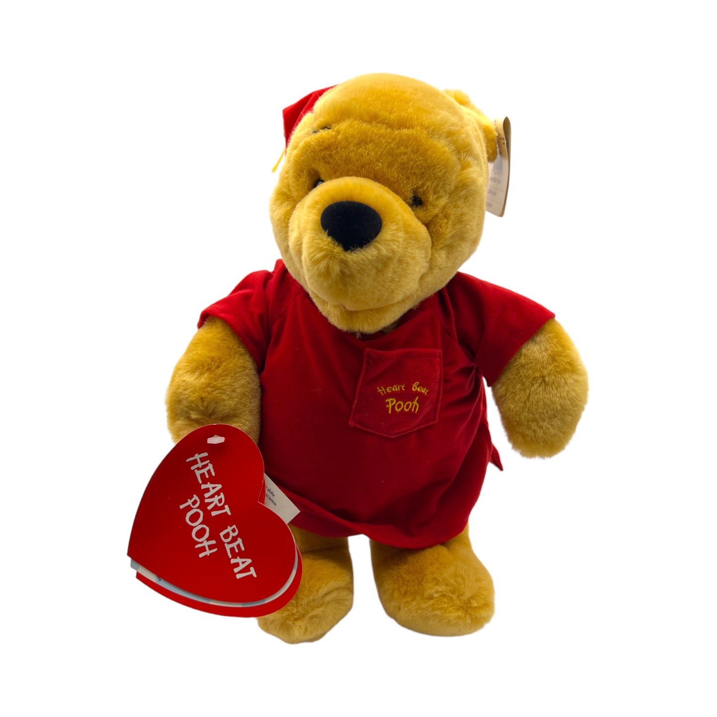 Disney Store - Heartbeat Pooh - Vintage - 14"