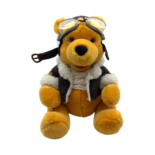 Disney Store - Pilot Pooh- Vintage - 12"