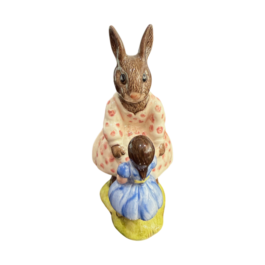 Royal Doulton Dollie Bunnykins - Playtime - 1972 - 4"