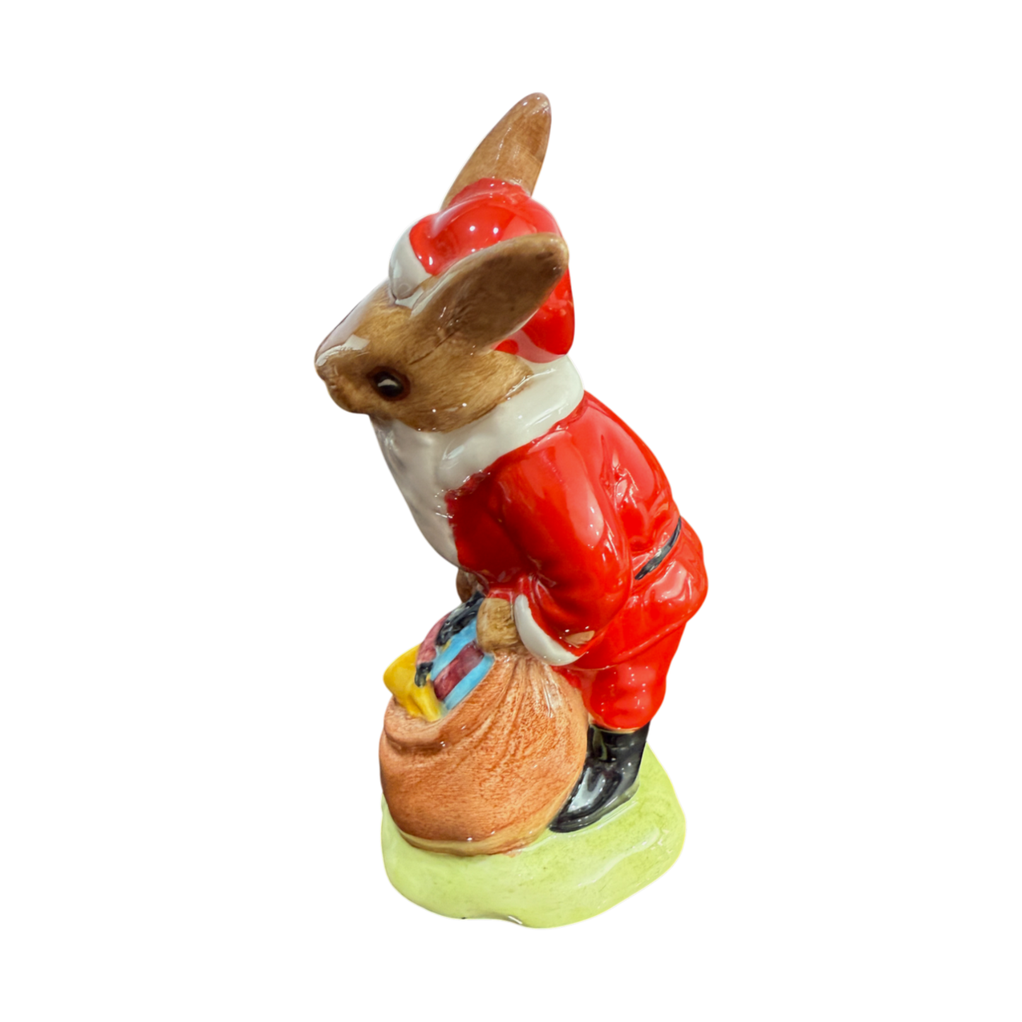 Royal Doulton Santa Bunnykins - Happy Christmas - 1981 - 4.5"