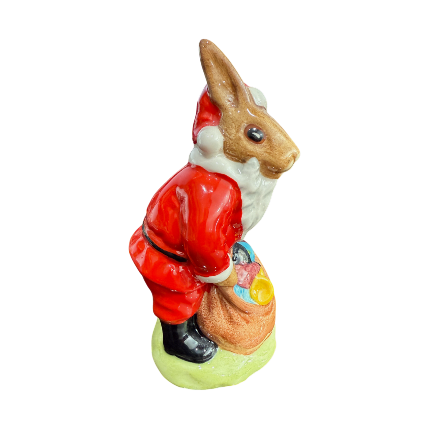 Royal Doulton Santa Bunnykins - Happy Christmas - 1981 - 4.5"