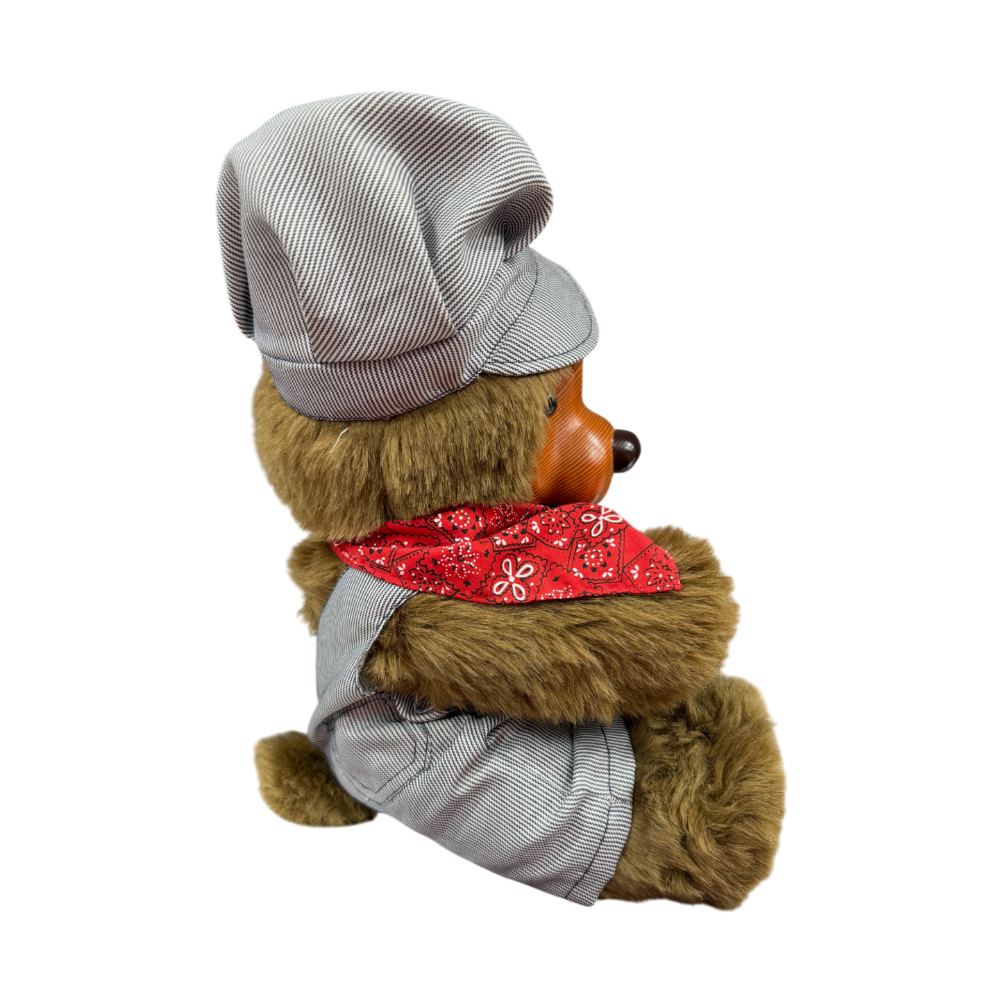 Raikes Bears - Wood Faced - Lionel - Limited To 10000 - Jointed - 18"