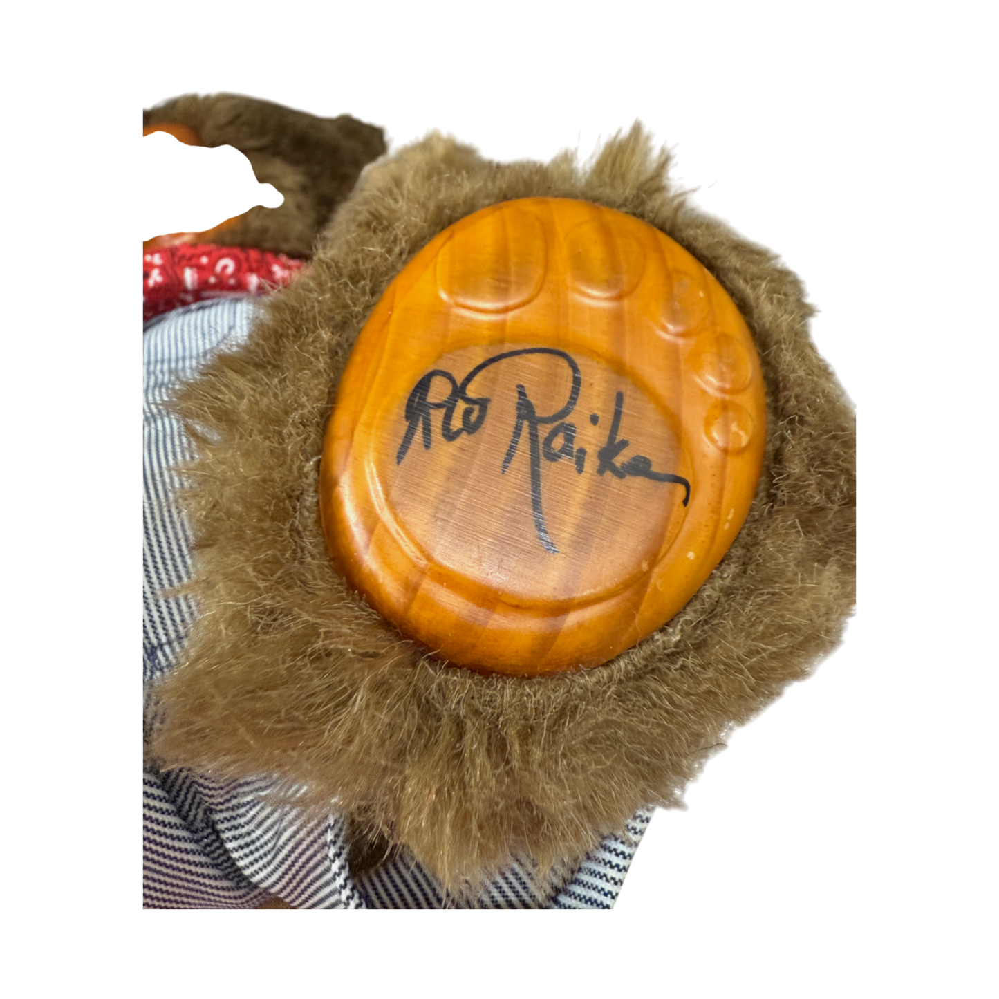 Raikes Bears - Wood Faced - Lionel - Limited To 10000 - Jointed - 18"
