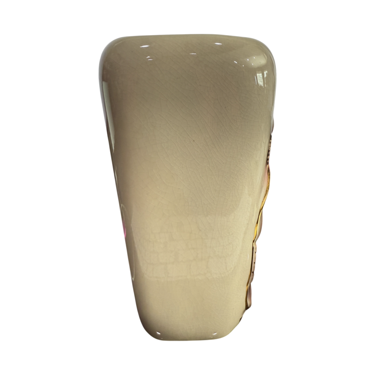 Royal Copley - Harmony Leaf Planter - Gold Trimmed - Rare - 8.5"