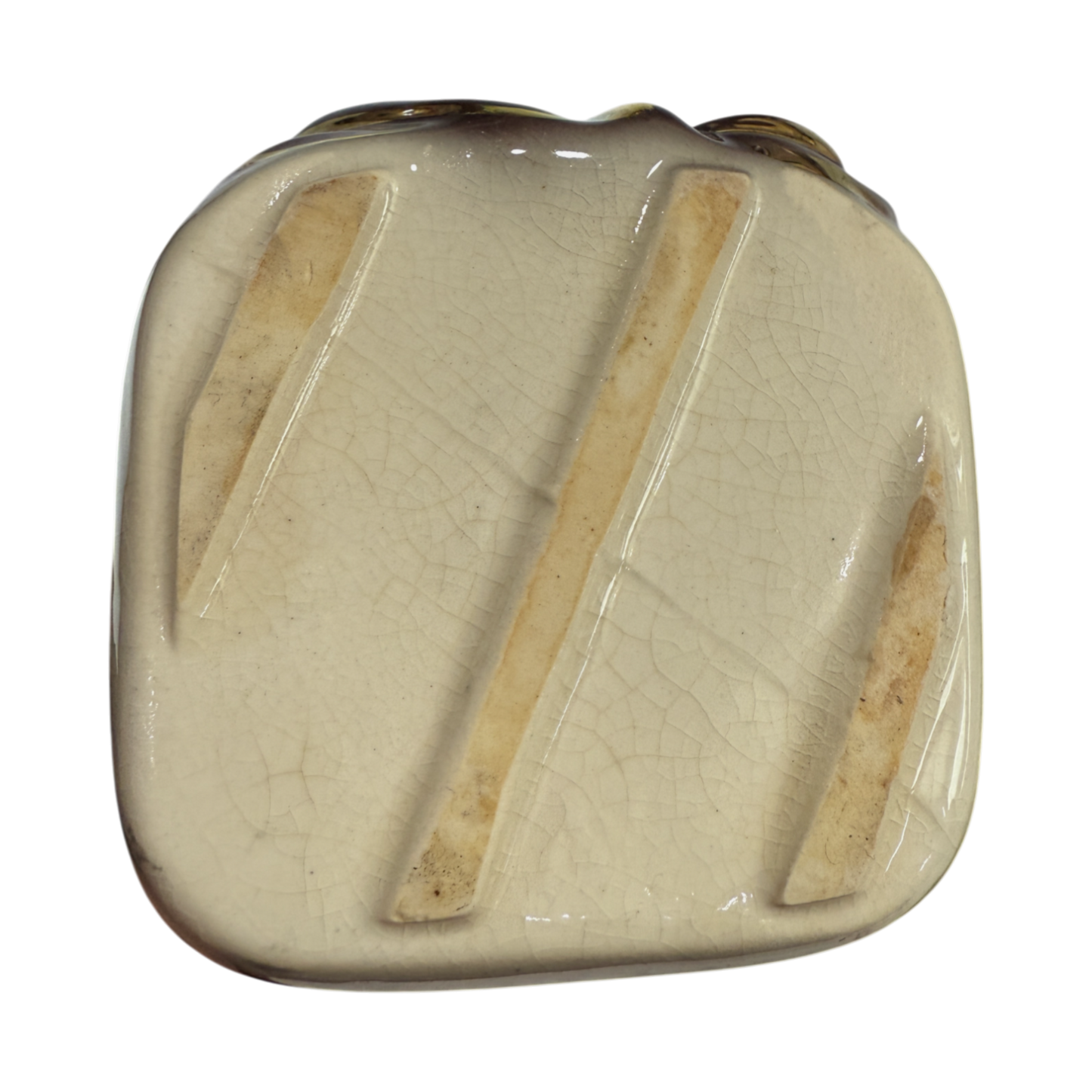 Royal Copley - Harmony Leaf Planter - Gold Trimmed - Rare - 8.5"