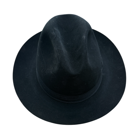Stetson Fedora Fur Felt Hat – Size 6 7/8 – With Original Box – Classic Elegance