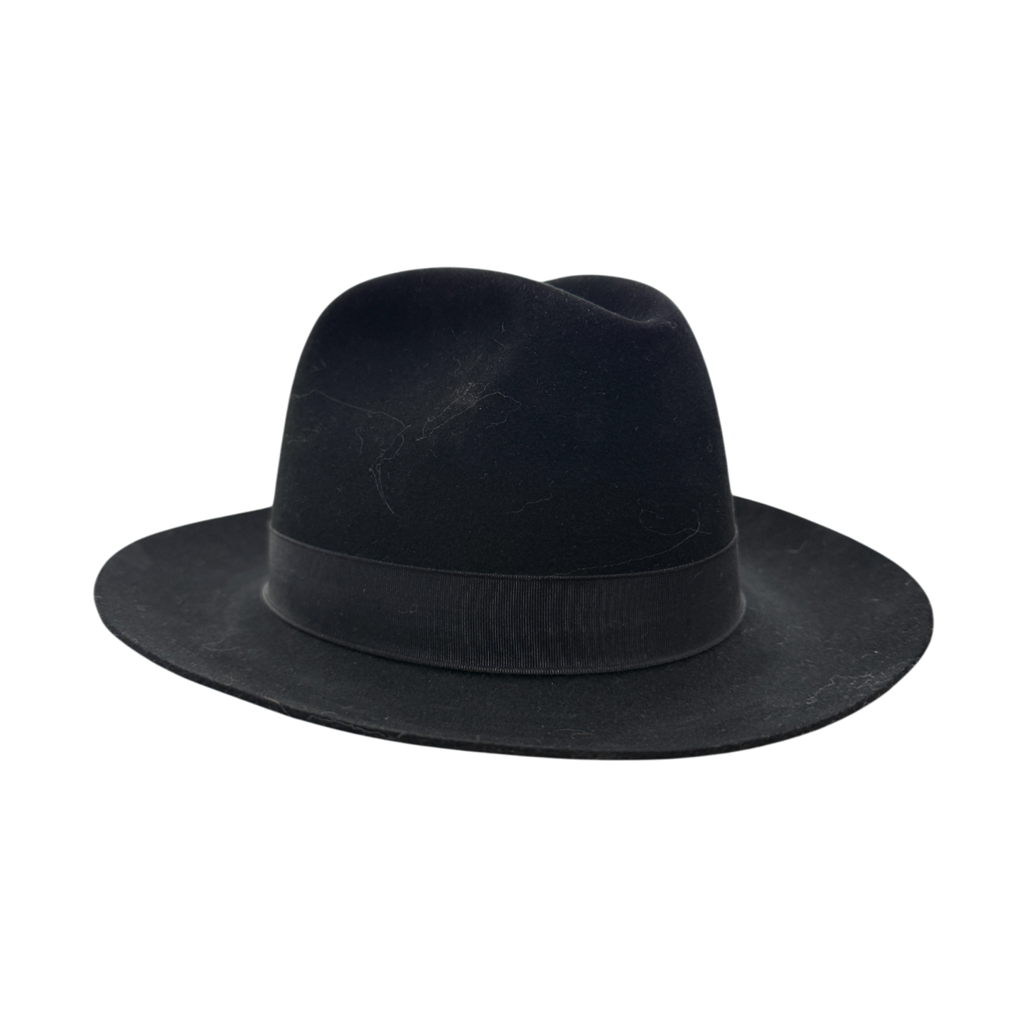 Stetson Fedora Fur Felt Hat – Size 6 7/8 – With Original Box – Classic Elegance