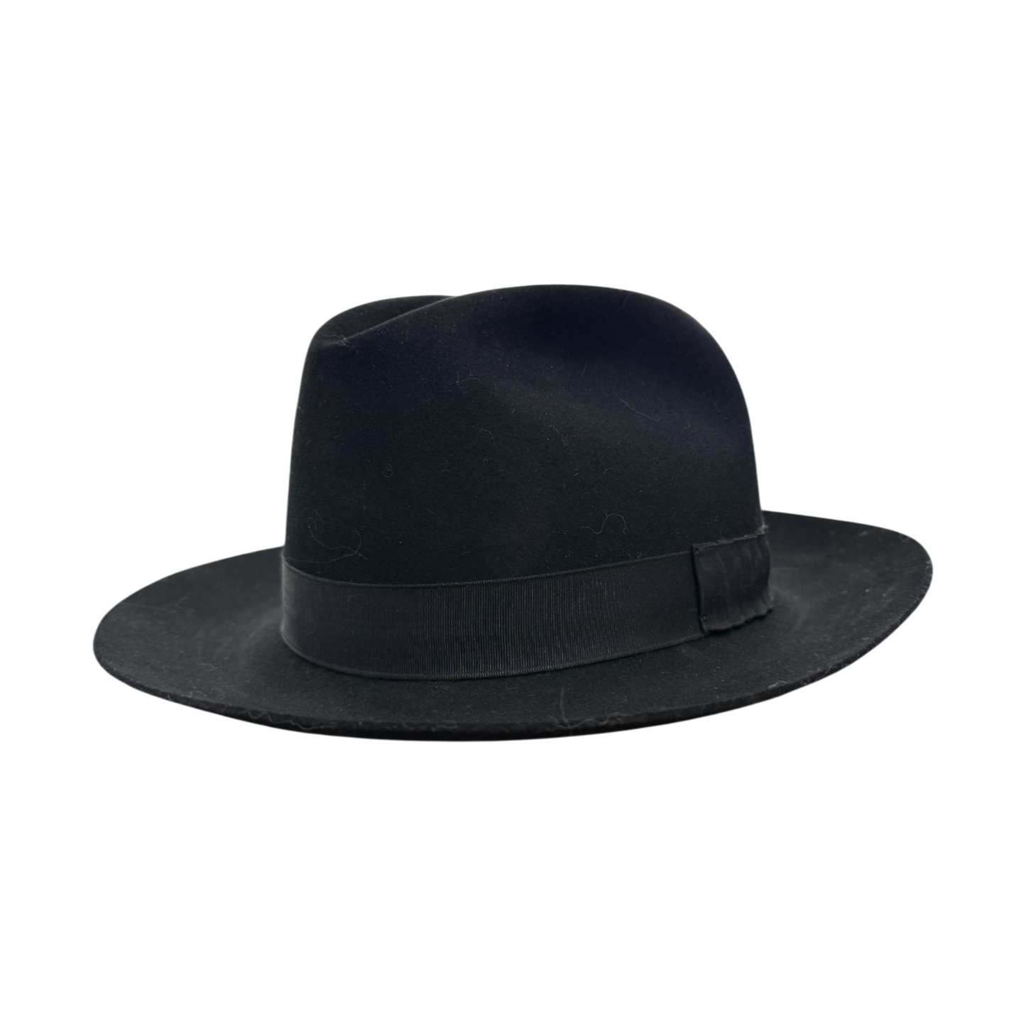 Stetson Fedora Fur Felt Hat – Size 6 7/8 – With Original Box – Classic Elegance