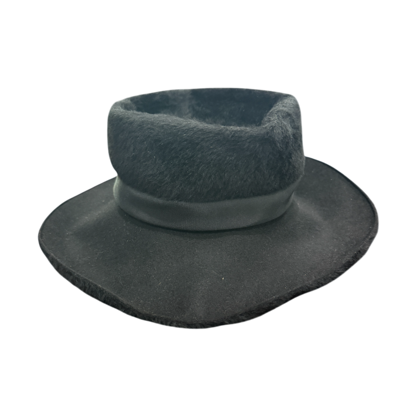 Christian Dior - Chapeaux Paris Black Felt Hat - Vintage