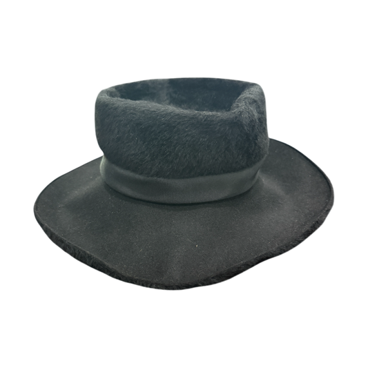 Christian Dior - Chapeaux Paris Black Felt Hat - Vintage