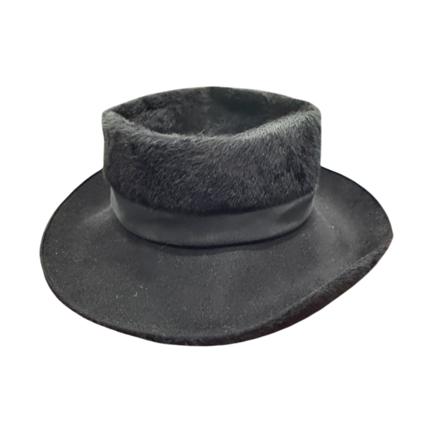Christian Dior - Chapeaux Paris Black Felt Hat - Vintage