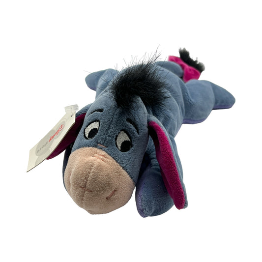 Disney Store - Flatmate Eeyore Mini Bean Bag Plush - Vintage - 9"