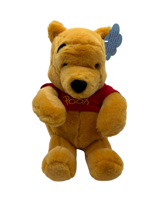 Disney Store - Exclusive Winnie The Pooh Animated Musical Stuffed Animal - 11"