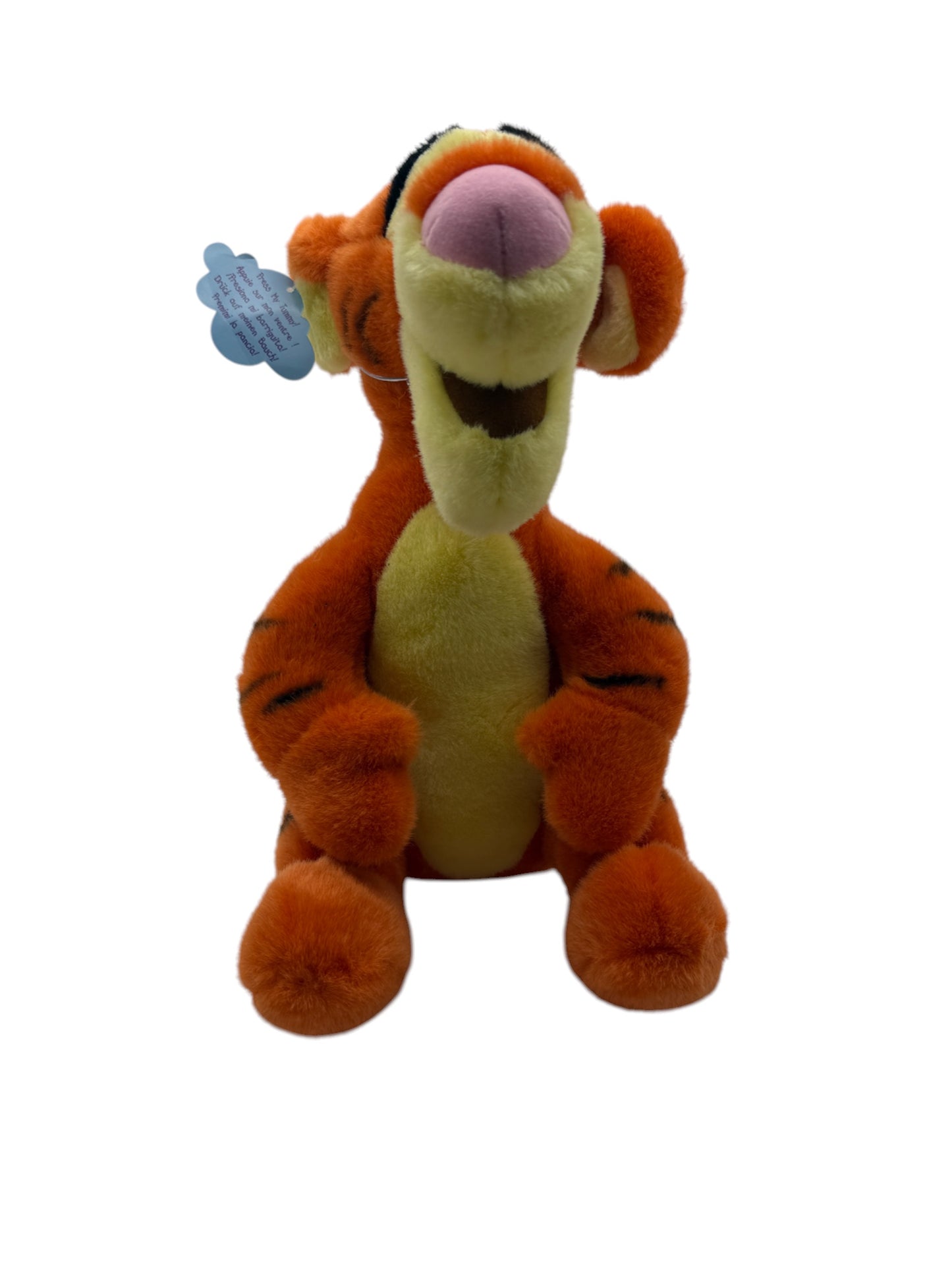 Disney Store - Musical Tigger - 13"