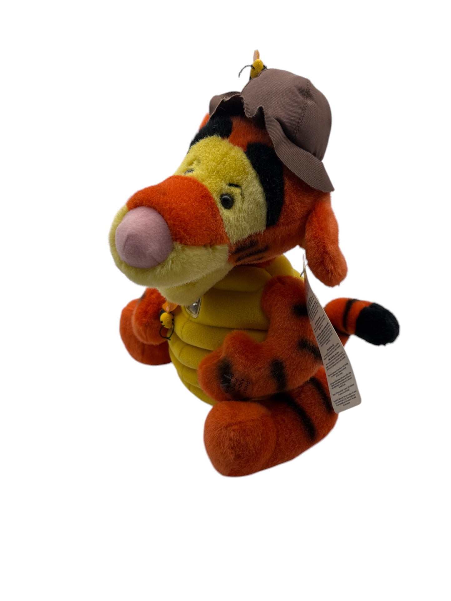 Disney Store - Exclusive Tigger Musical Hunny Electronic Sensor (Plays Music) - 11"