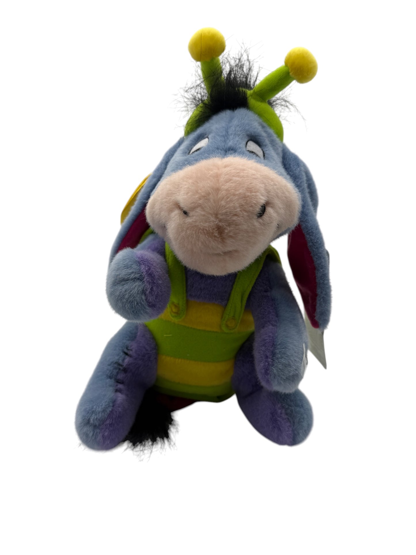 Disney Store - Musical Eeyore Plush Butterfly Easter Interactive - 12"