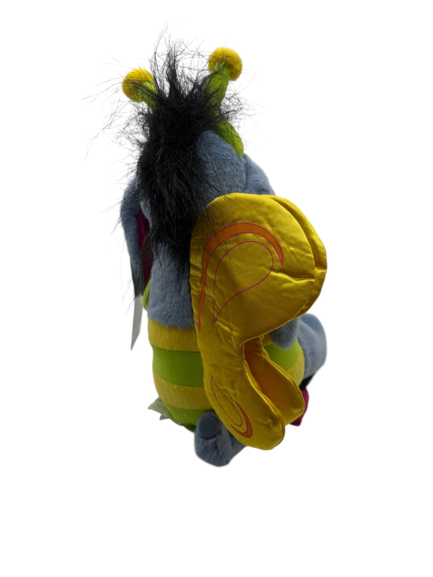 Disney Store - Musical Eeyore Plush Butterfly Easter Interactive - 12"