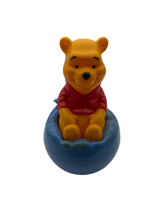 Disney Store - Winnie The Pooh Musical Blueberry - Roll & Pop-Up Baby Toy - 9.5"