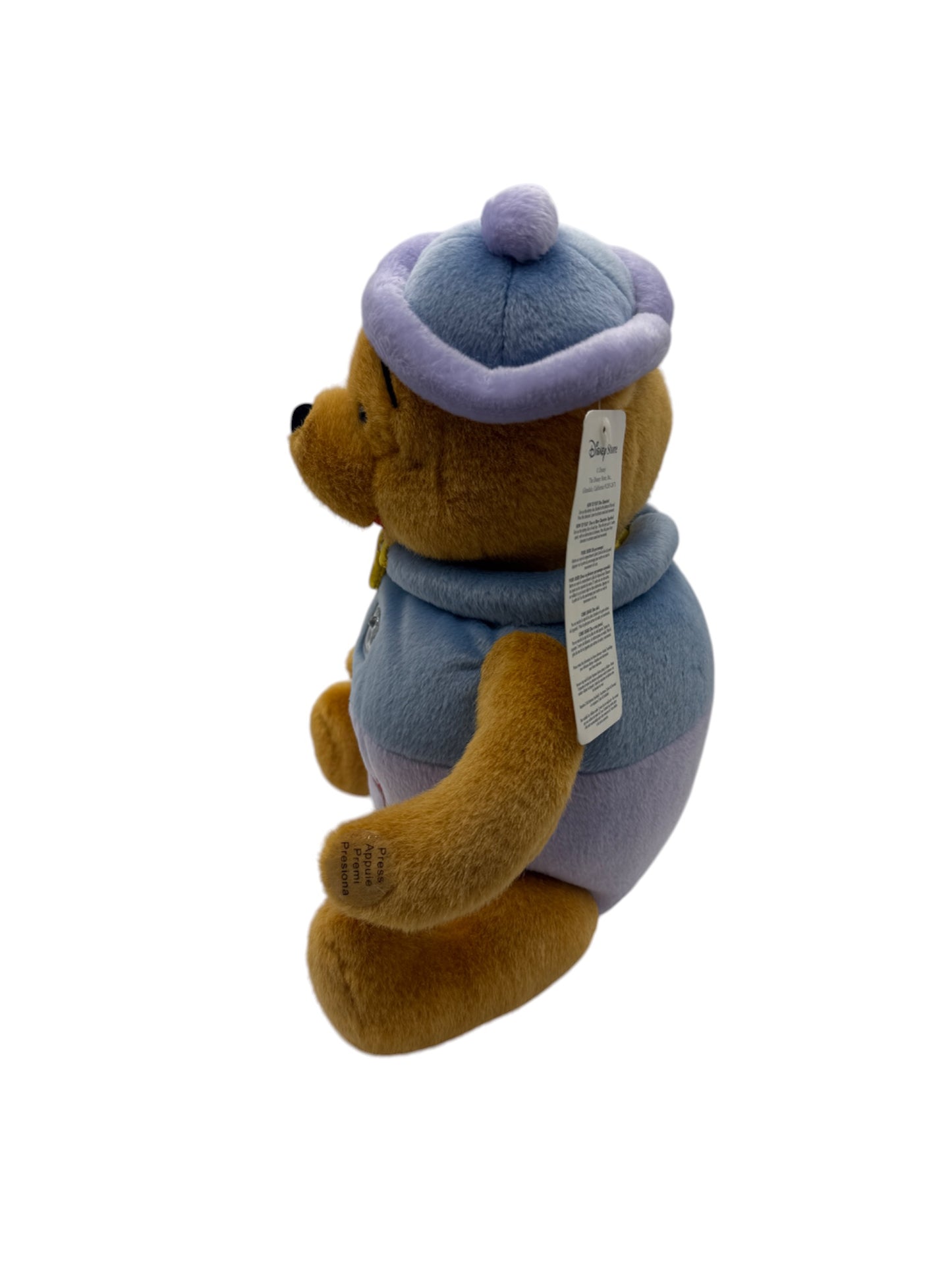 Disney Store - Exclusive Winnie The Pooh Musical Hunny Electronic Sensor (Plays Music) - 11"