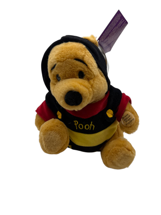 Disney Store - Musical Winnie the Pooh Plush Butterfly Easter Interactive - 12"