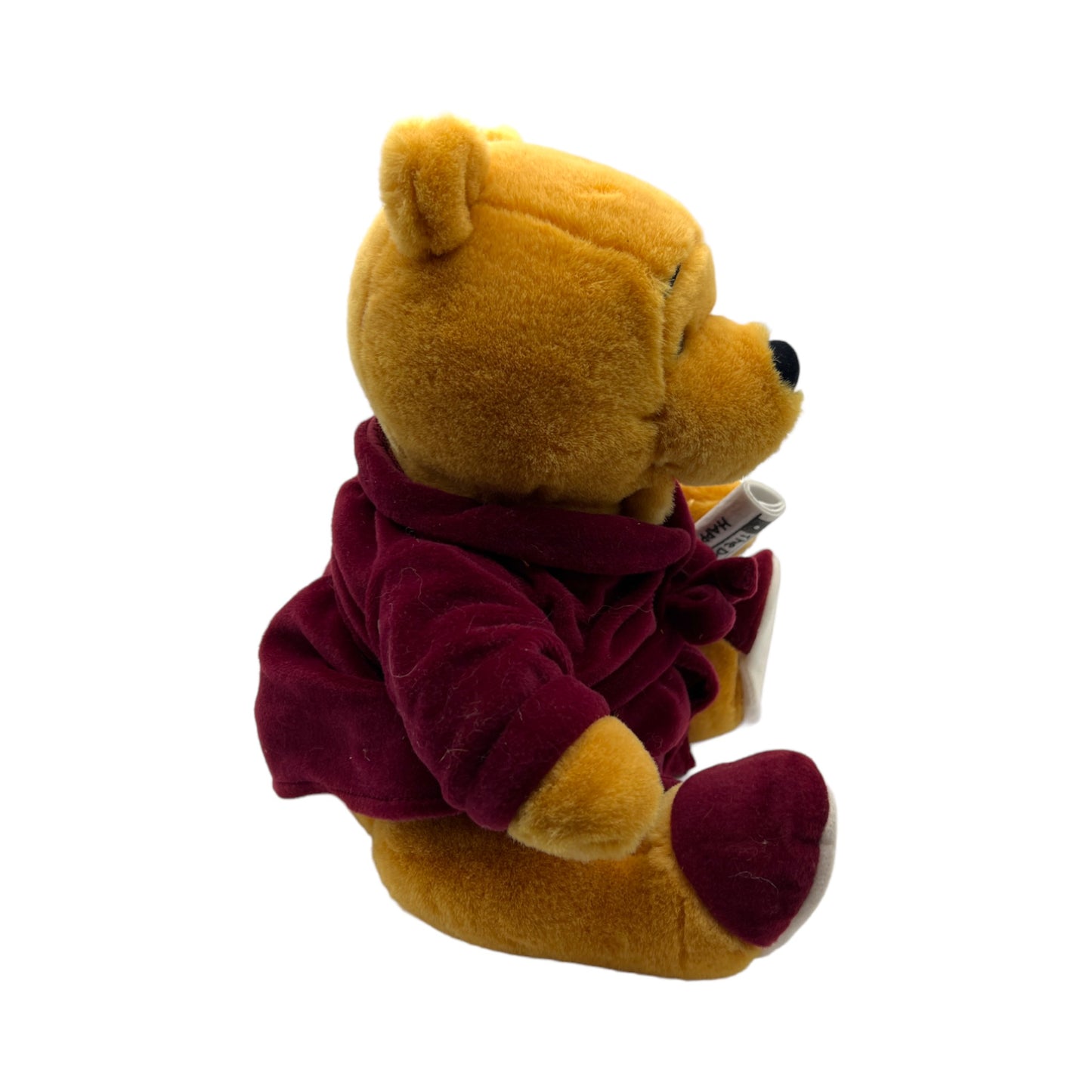 Disney Store - Happy Fathers Day Pooh - Vintage - 12"