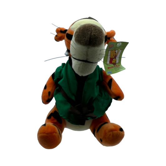 Disney - Sega - Ninja Tigger - Japanese - Rare - 2000 - With Tags - 10"