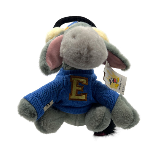 Disney Store - Holiday Eeyore - Vintage - 12"