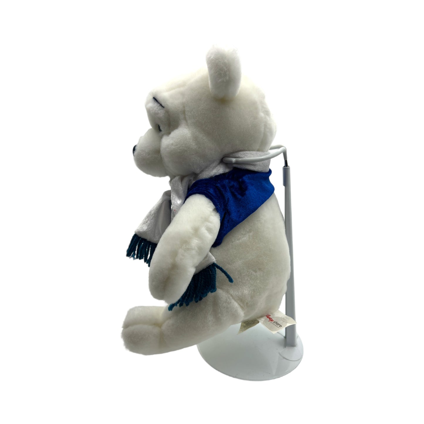 Disney Store - Winter White Pooh - Vintage - 12"