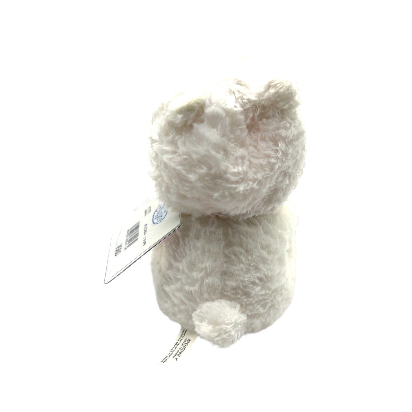 Disney Japan Store - Winnie the Pooh as Polar Bear - Mini Bean Bag - Vintage - 6"