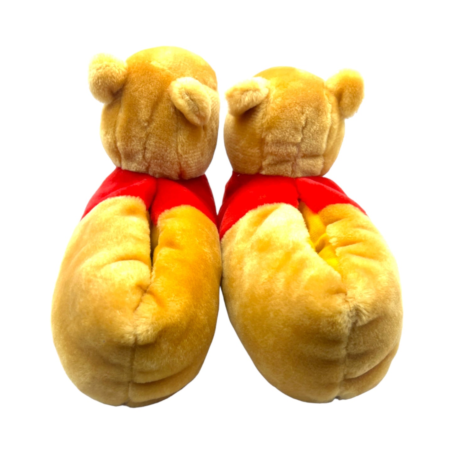 Disney Store - Pooh Slippers - Size 6 - Vintage - 7"