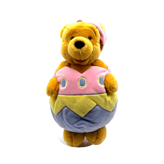 Disney Store - Easter Egg Pooh - Vintage - 15"