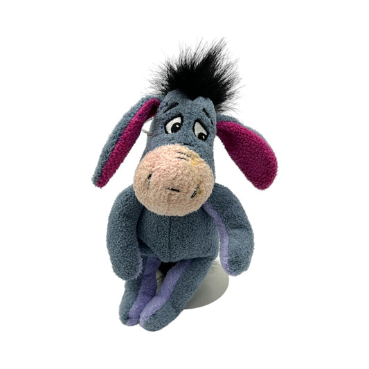 Disney Store - Huggy Eeyore - Mini Bean Bag - Vintage - 8"