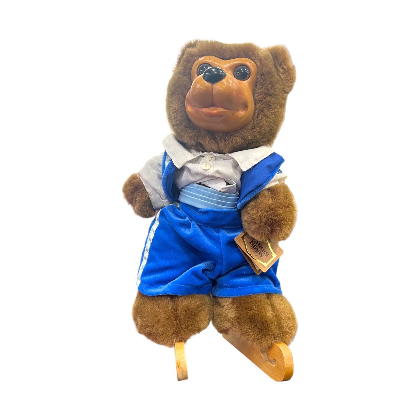 Raikes Bear - Ian - Ice Skater - #17 of 250 - 12"