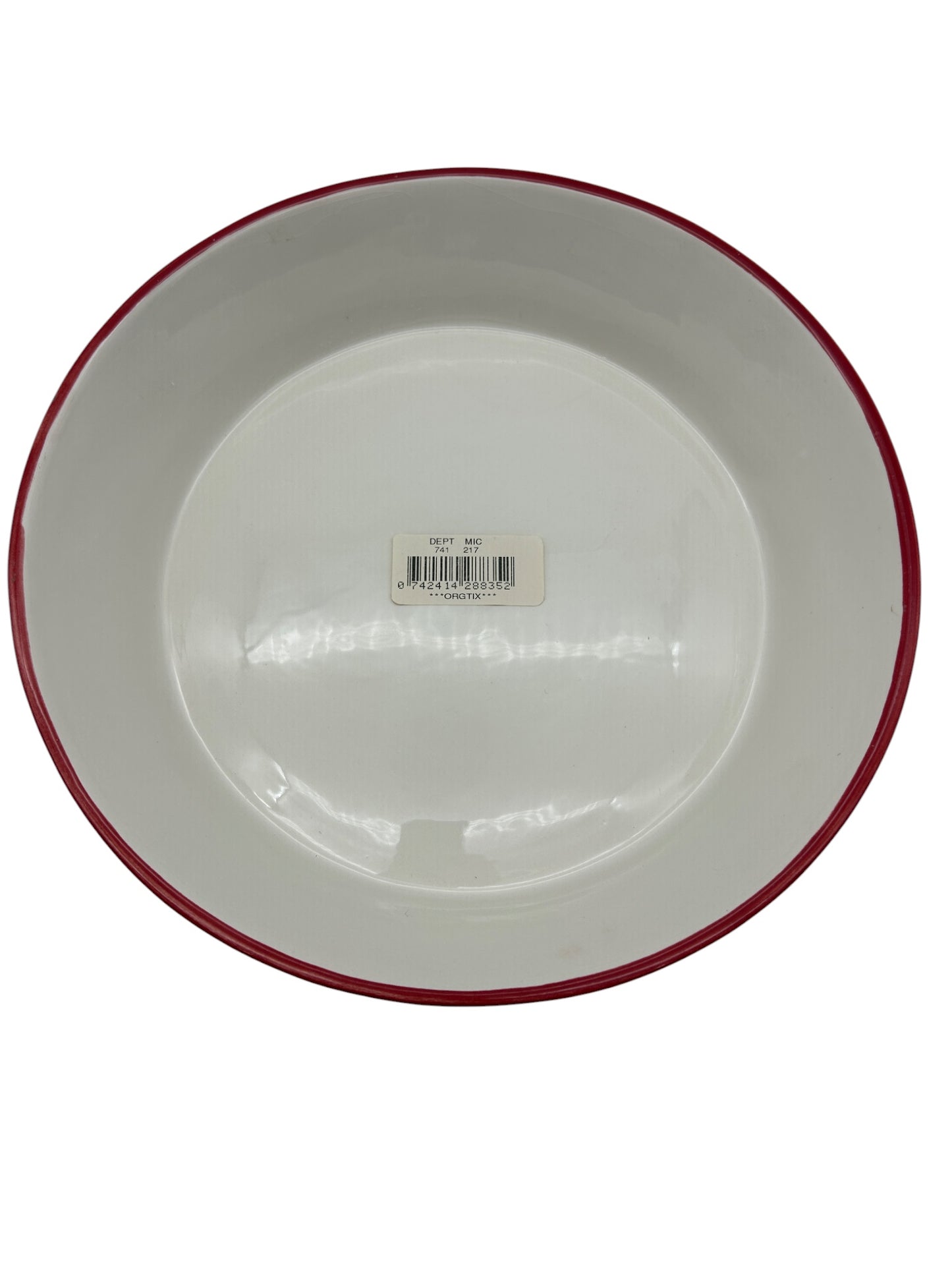 Fitz & Floyd - Christmas - Pie Keeper - 11"