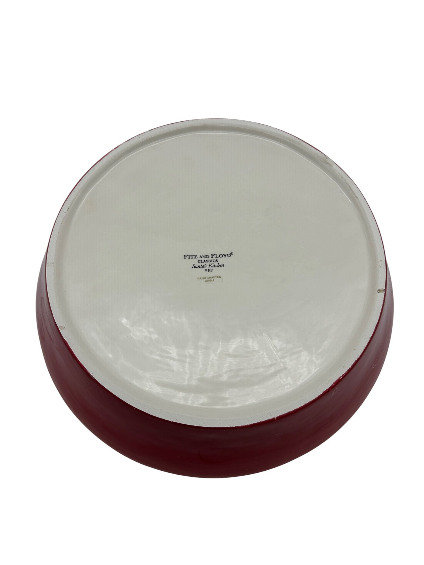 Fitz & Floyd - Christmas - Pie Keeper - 11"