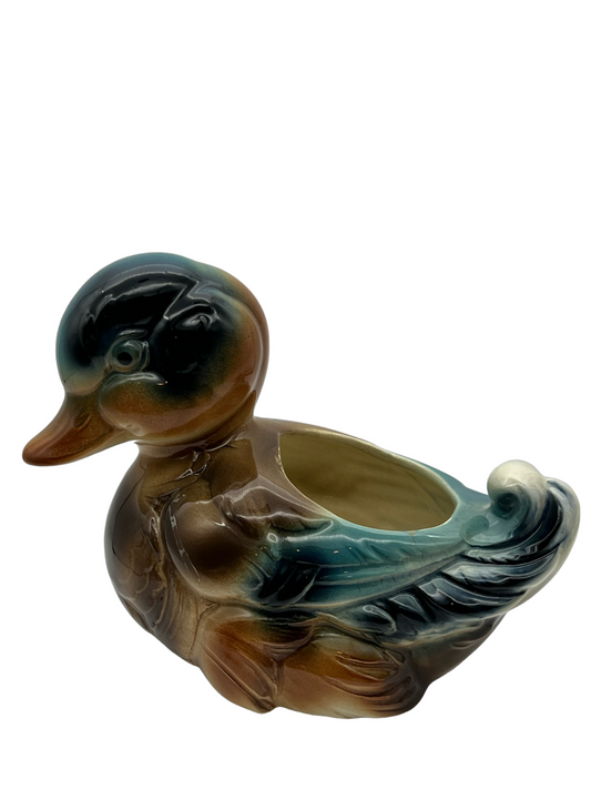 Royal Copley - Wood Duck - Vintage - 5"