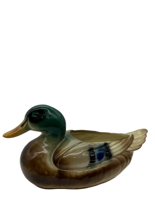 Royal Copley - Sitting Mallard - Vintage - 5"