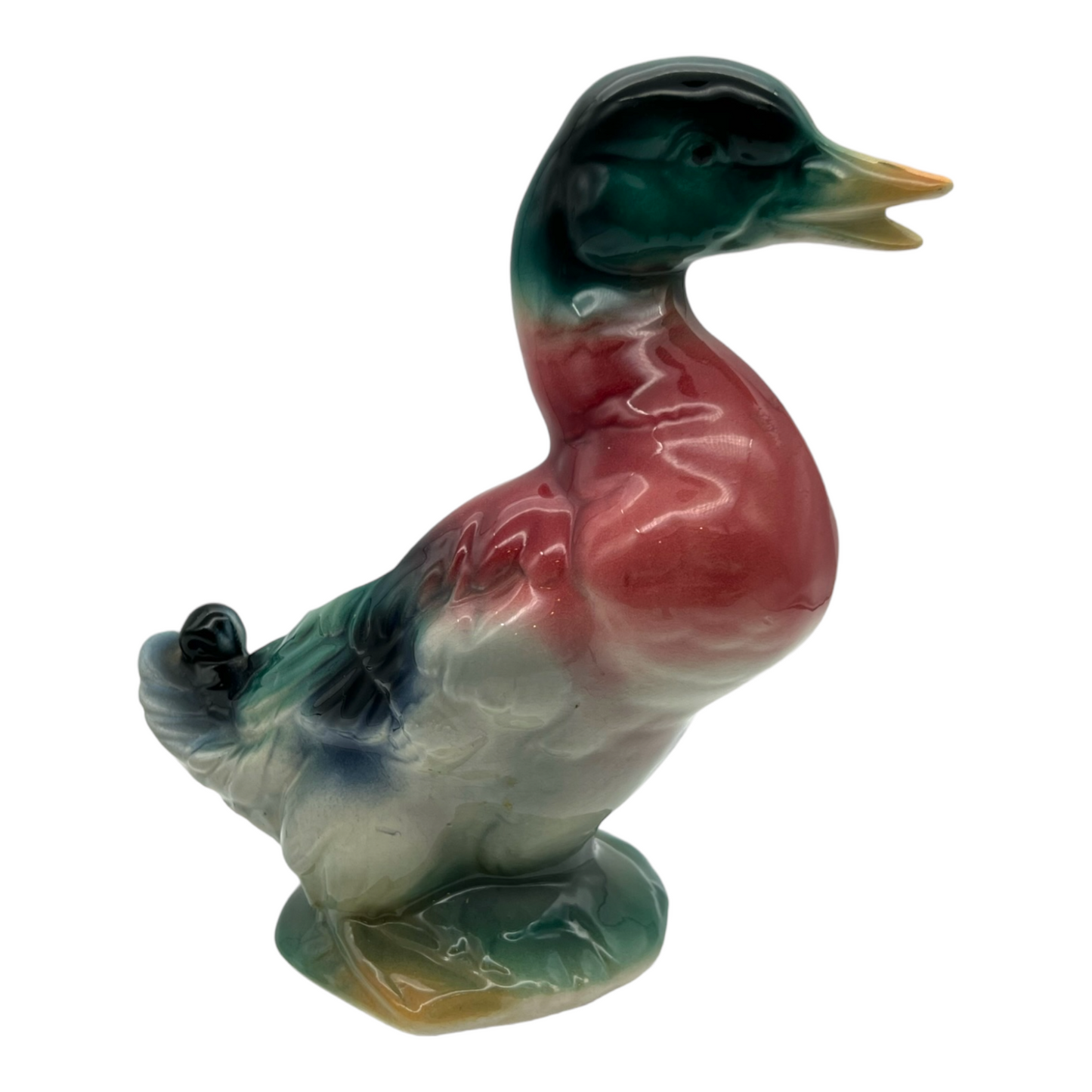 Royal Copley - Mallard Duck Planter - Vintage - 8"