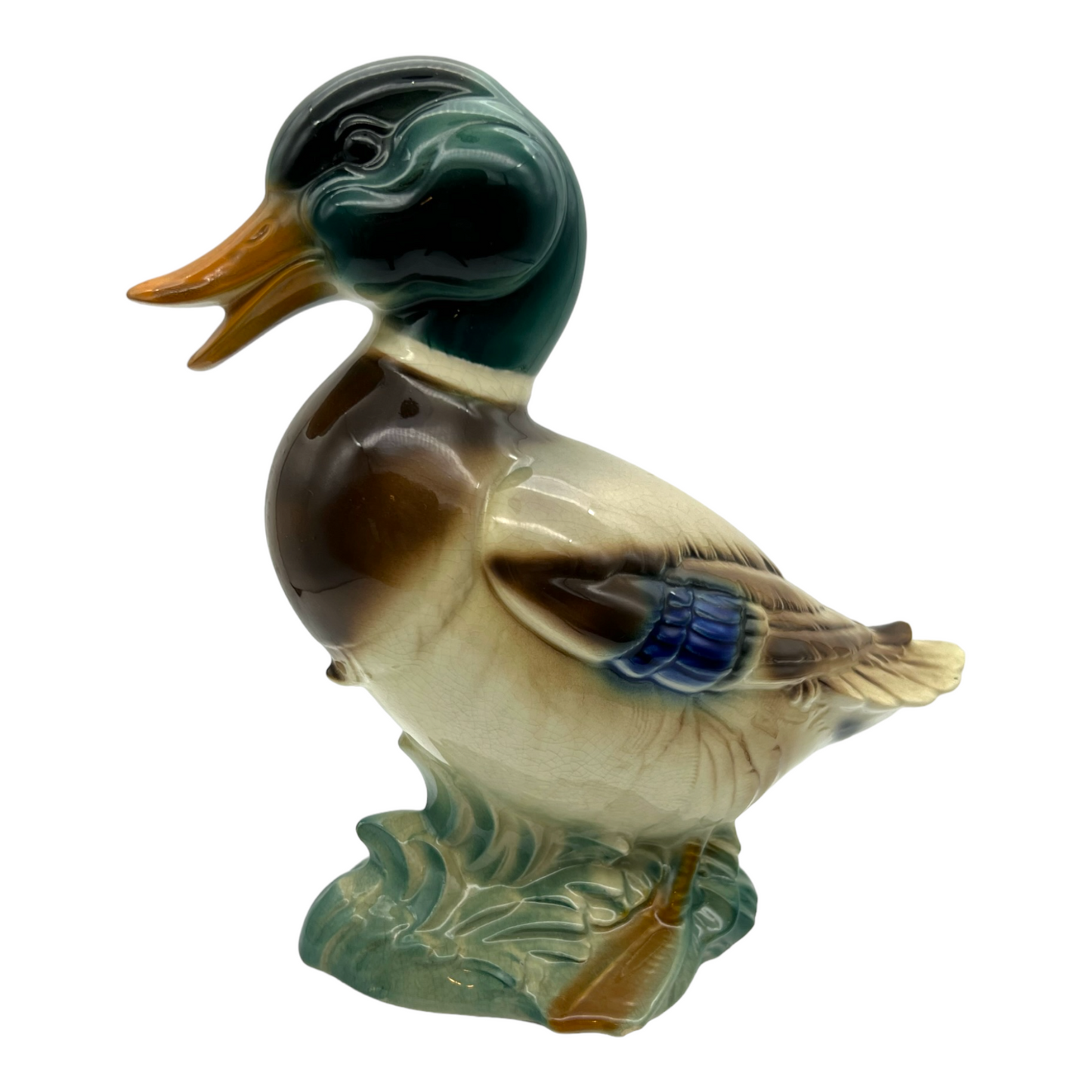 Royal Copley - Mallard - Bending Head - Vintage - 9"