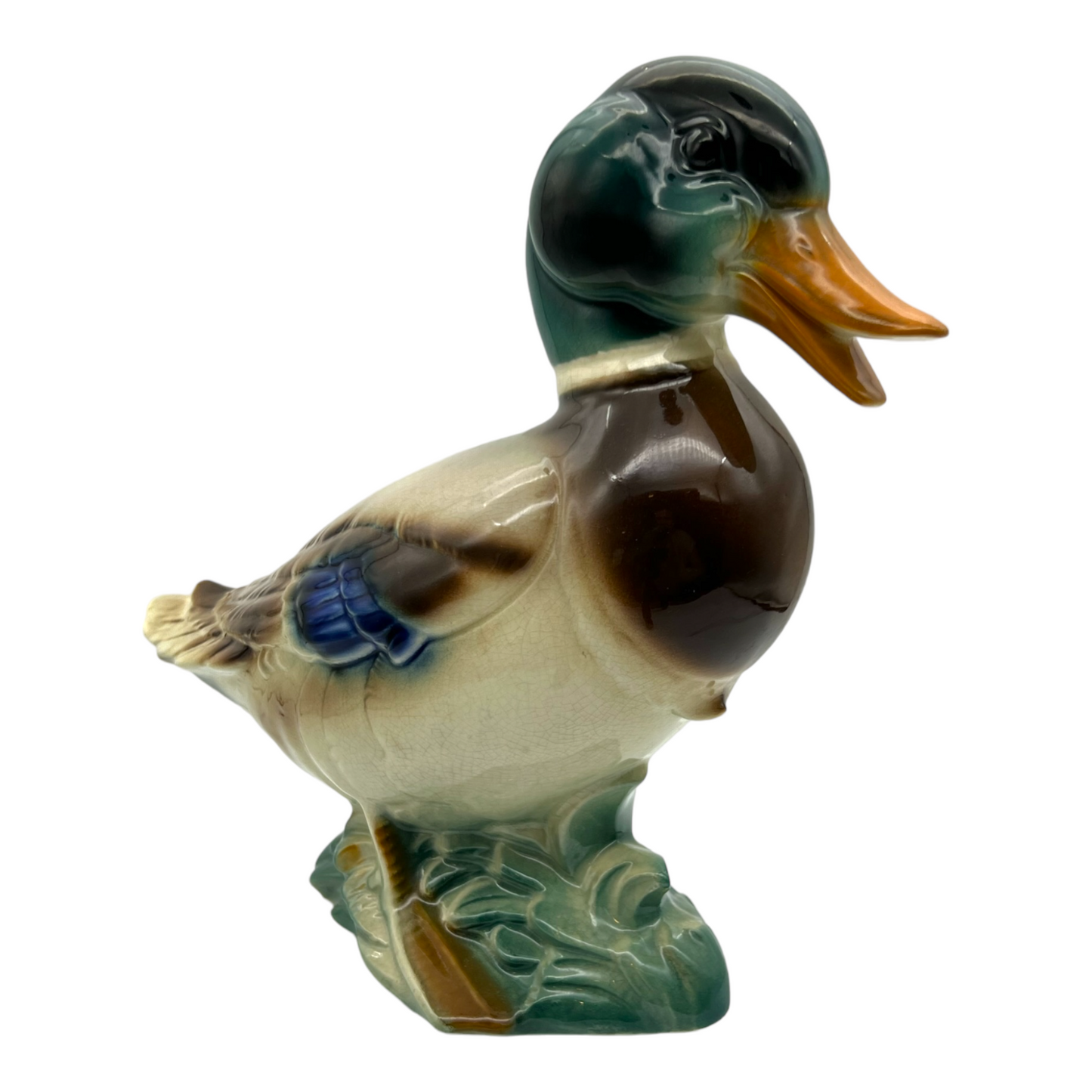 Royal Copley - Mallard - Bending Head - Vintage - 9"