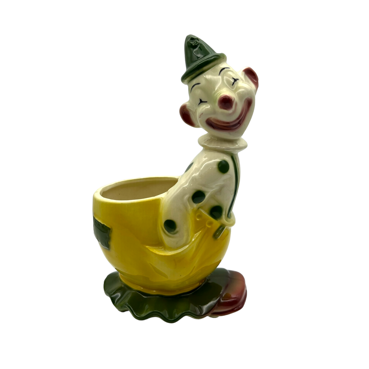 Royal Copley - Clown Planter - Rare - 8.5"