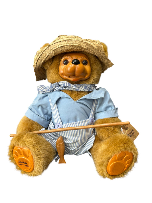 Raikes Bears - Wood Faced - Robert - Limited To 5000 - Jointed - 18"
