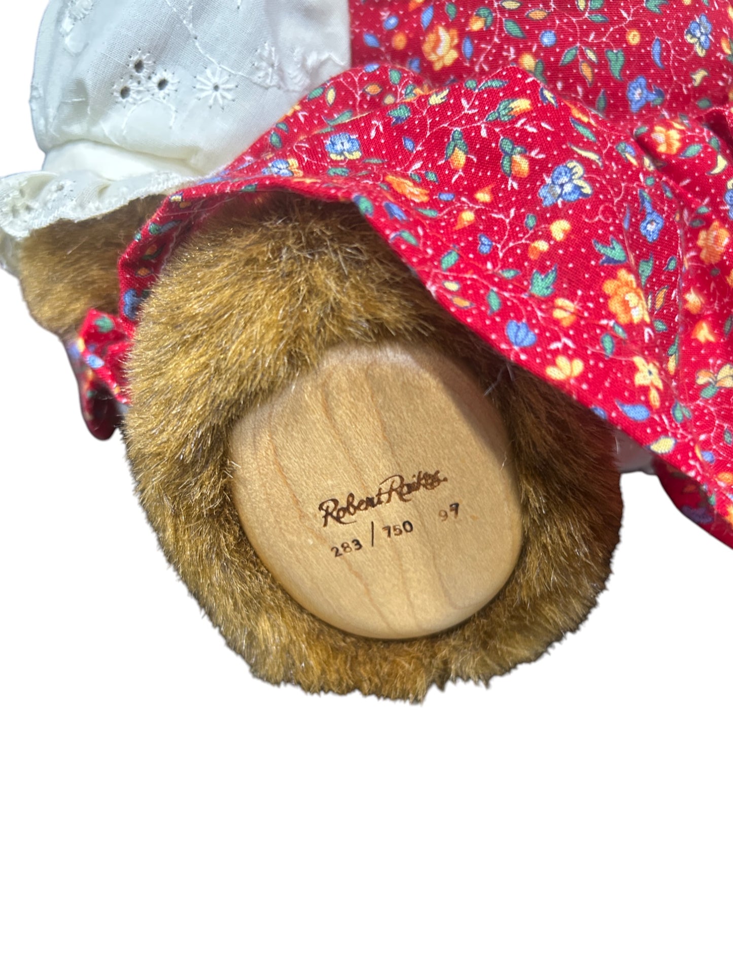 Raikes Bears - Wood Faced - Puddin N' Pie - Limited To 750 - Jointed - 12"