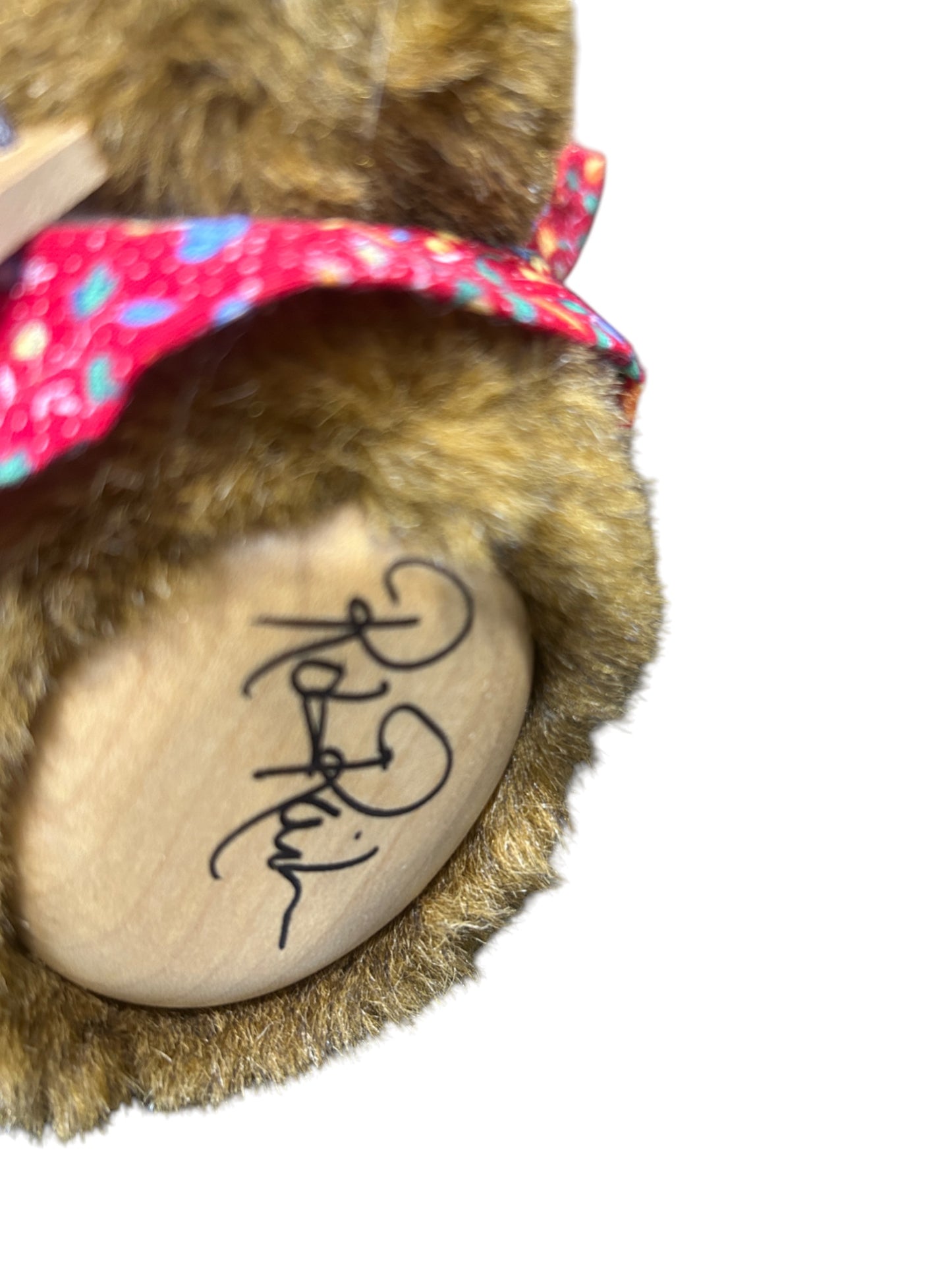 Raikes Bears - Wood Faced - Puddin N' Pie - Limited To 750 - Jointed - 12"