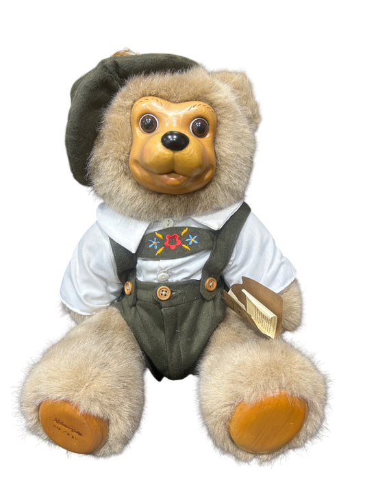 Raikes Bears - Wood Faced - Hans - Limited To 250 - Jointed - 12"