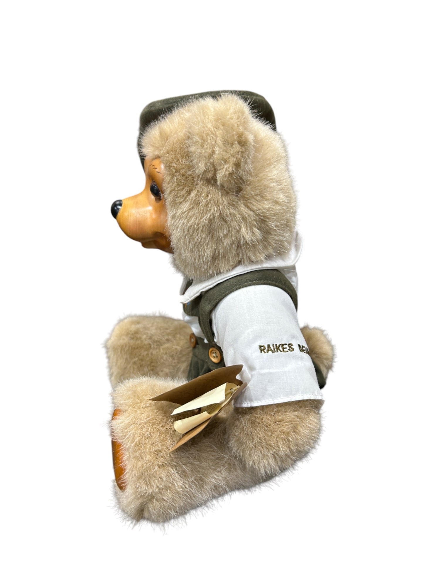 Raikes Bears - Wood Faced - Hans - Limited To 250 - Jointed - 12"