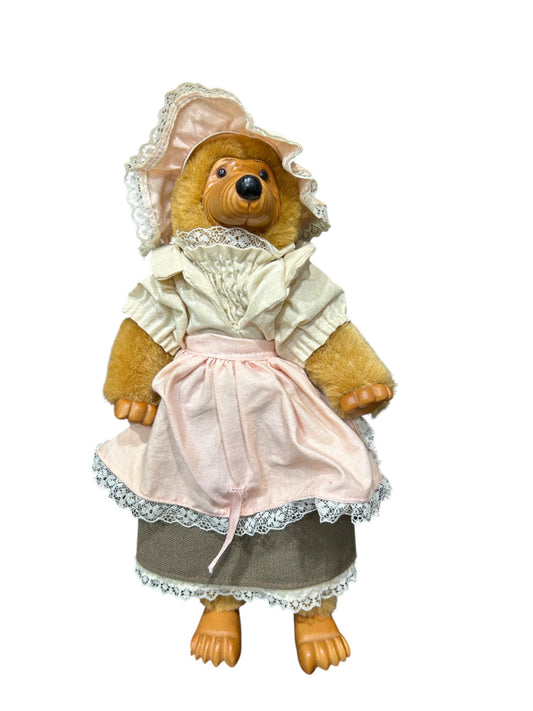 Raikes Bears - Wood Faced - Mama - Limited To 7500 - Jointed - 8"